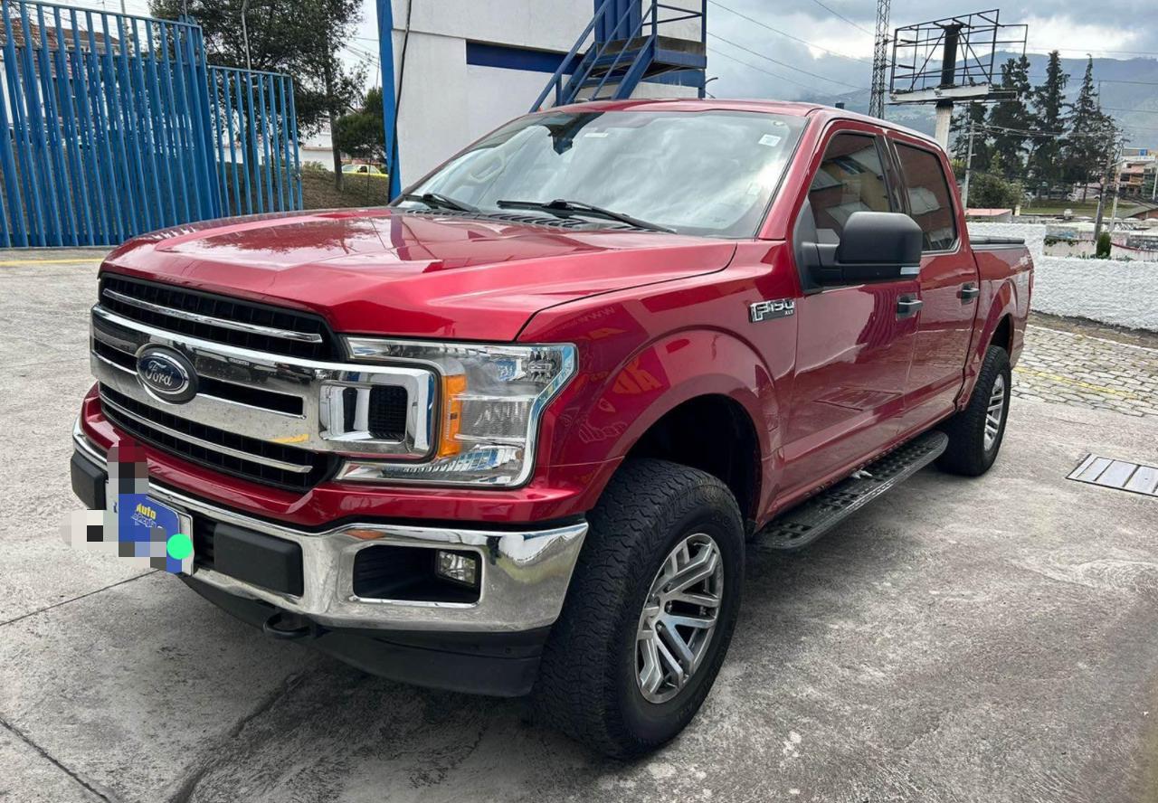 Ford F150 Lariat EcoBoost 4x4