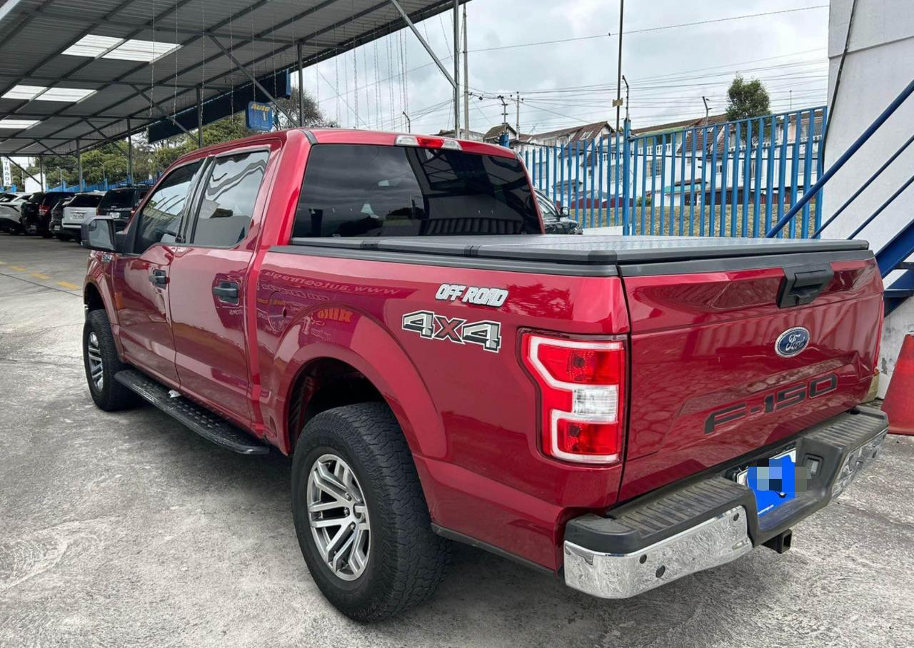 Ford F150 Lariat EcoBoost 4x4