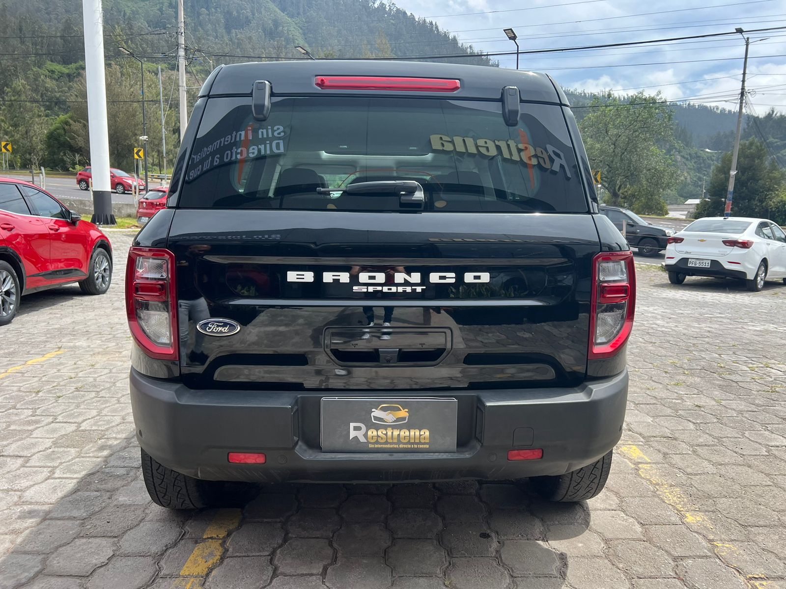 Ford Bronco Sport AT 4x4